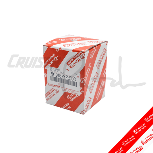 OEM UZ & FZ Series Engine Oil Change Filter & Gasket Kit (90915-YZZD3)