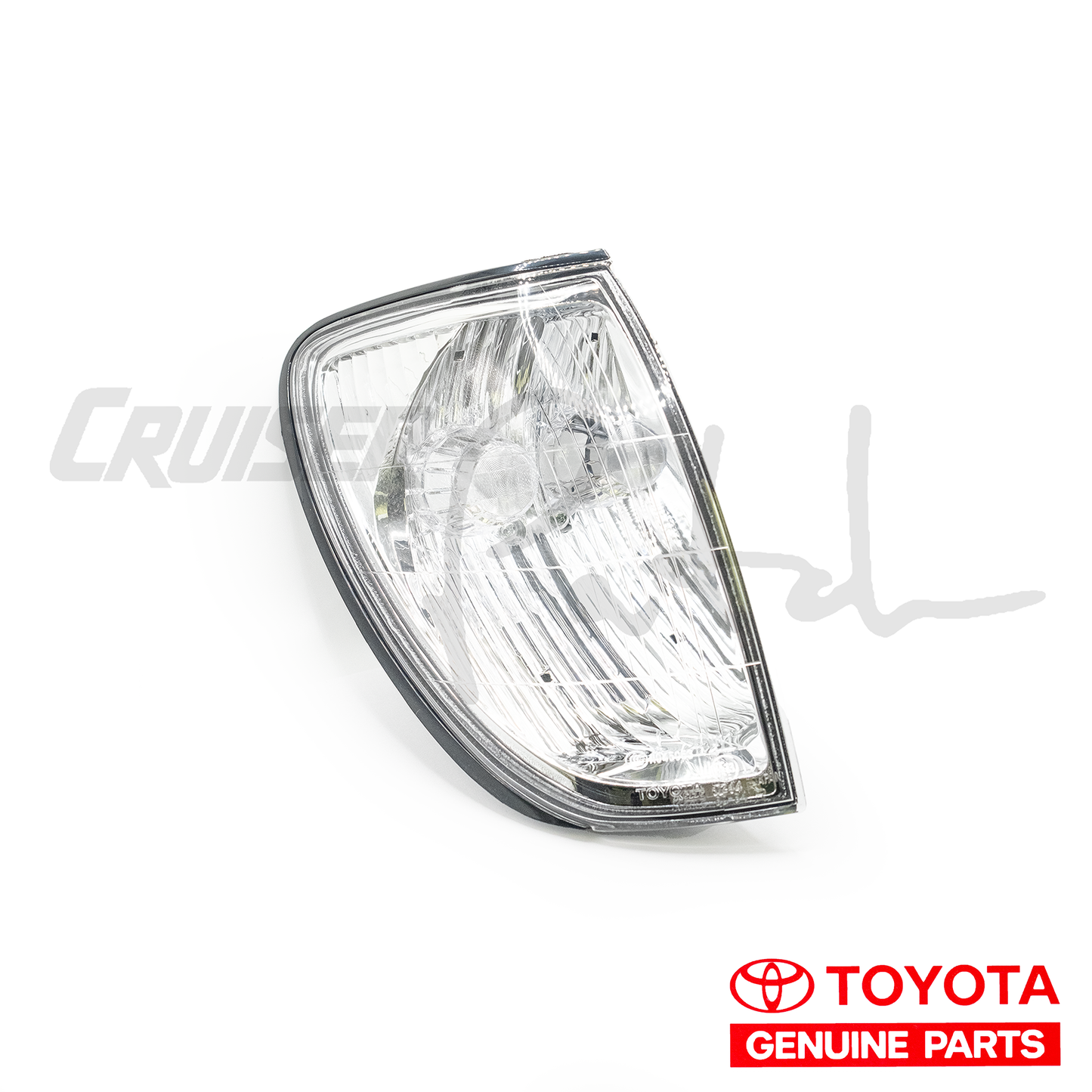 100 Series Land Cruiser JDM Clear Corner Light Kit
