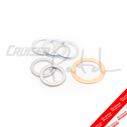 Differential & Transfer Case crush washer refill kit