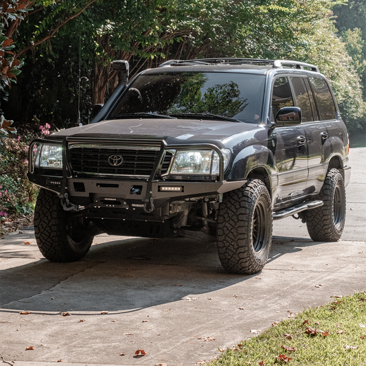 100 Series Land Cruiser JDM Clear Corner Light Kit