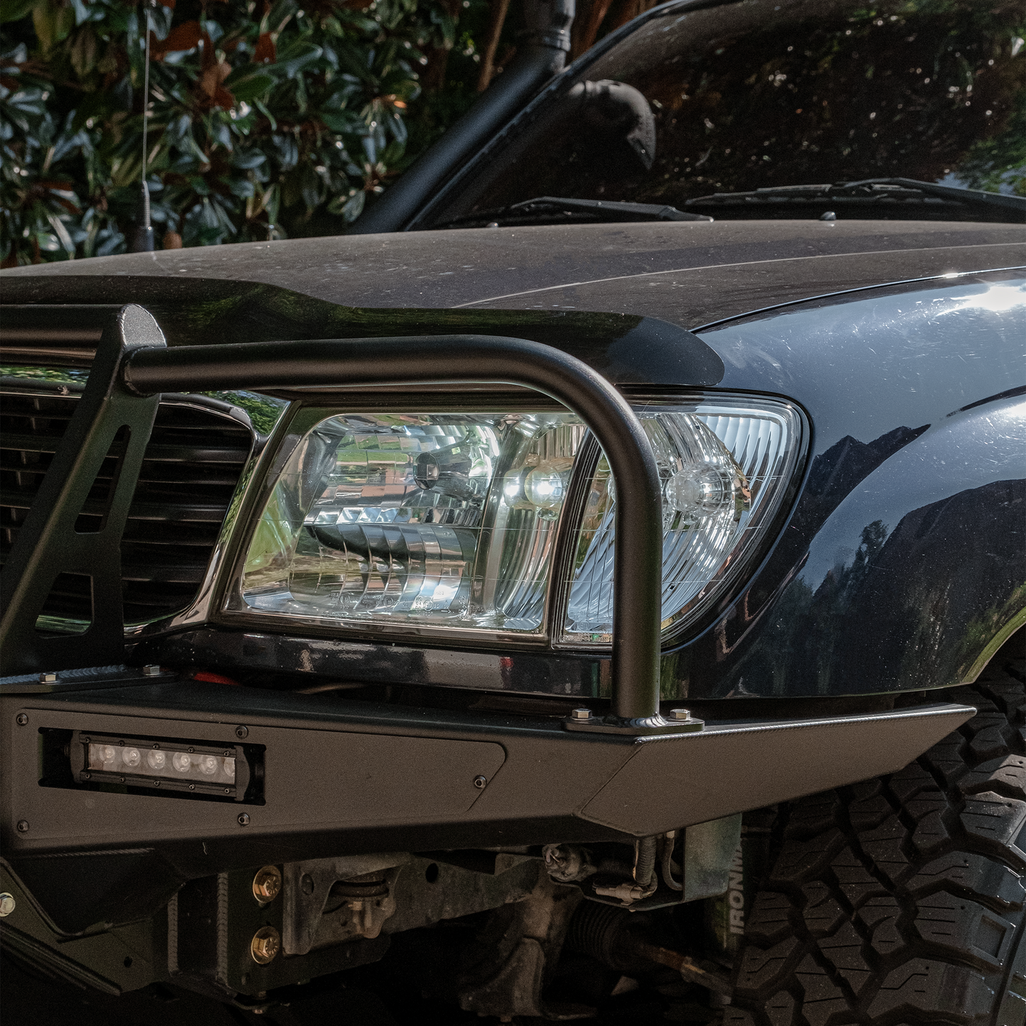 JDM 100 Series Toyota Land Cruiser Clear Corner Light Kit
