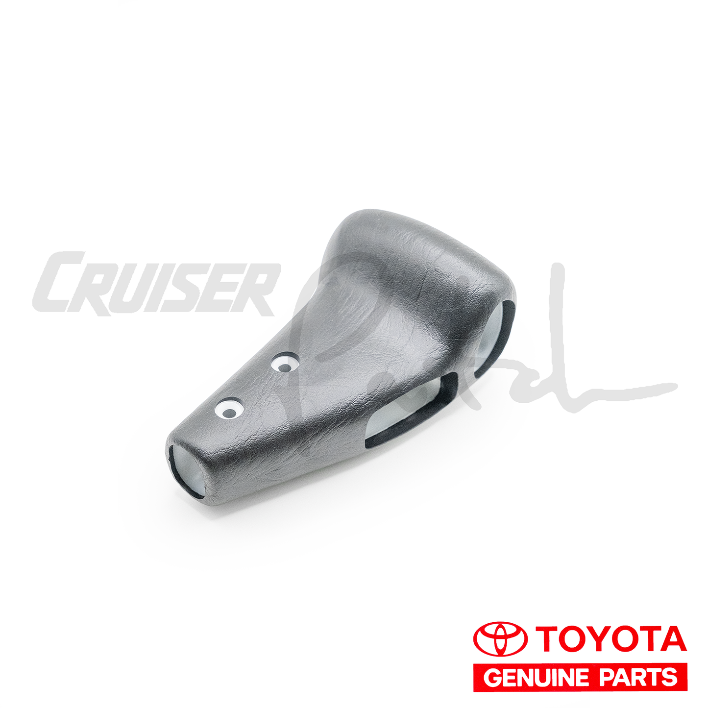 OEM Toyota Land Cruiser 4-Speed Auto Rubber Transmission Shift Knob
