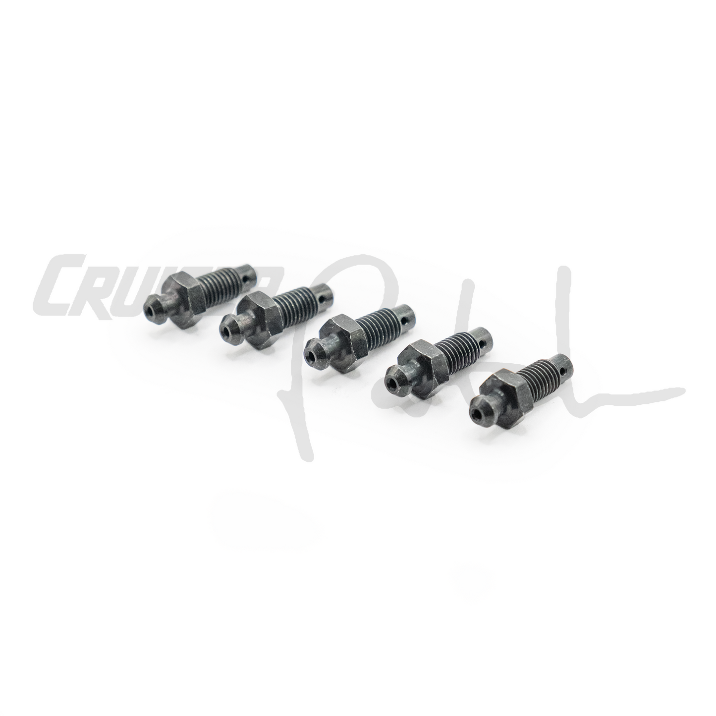OEM 100 Series AHC Fluid Bleeder Screws with Caps