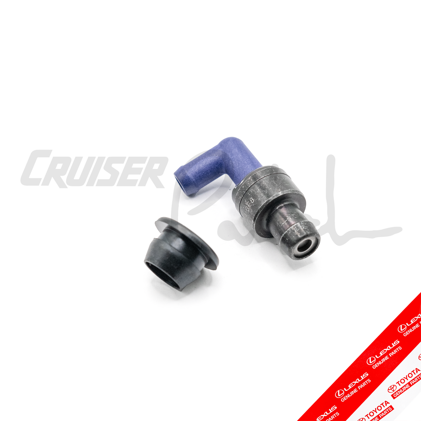 100 Series 2UZ-FE 4.7L V8 PCV valve & hose kit