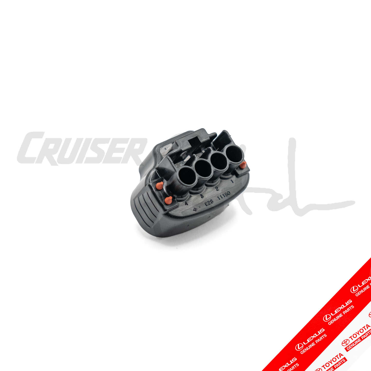 OEM 100 Series Toyota Land Cruiser LX470 Throttle Body Connector 90980-11150