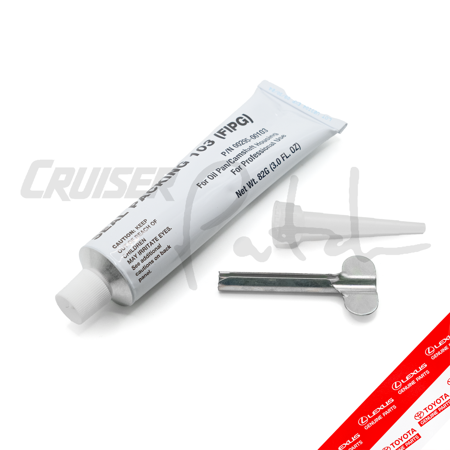 OEM Toyota 103 FIPG Seal Packing (Black)