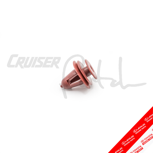 OEM Maroon Door Trim Clip