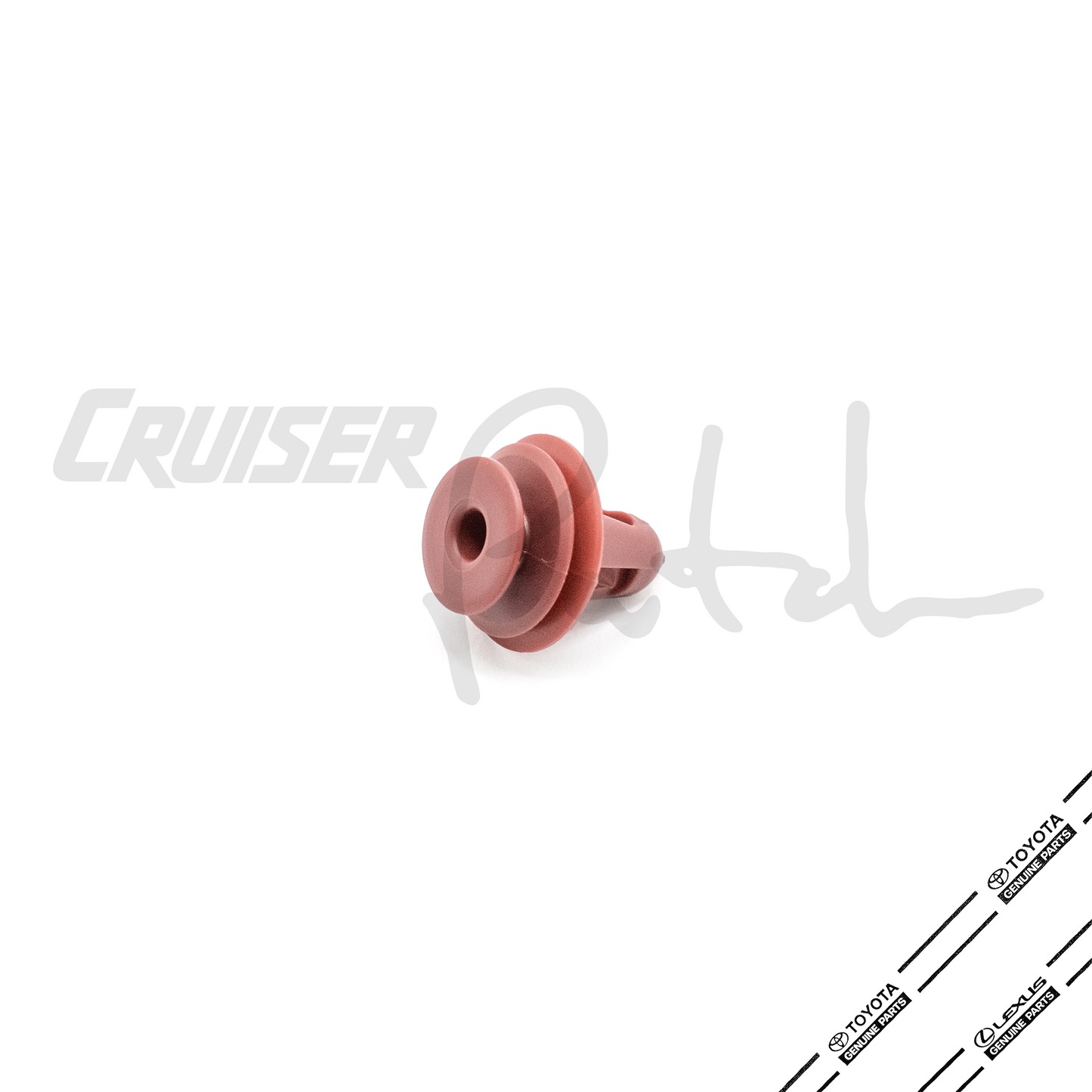 OEM Maroon Door Trim Clip
