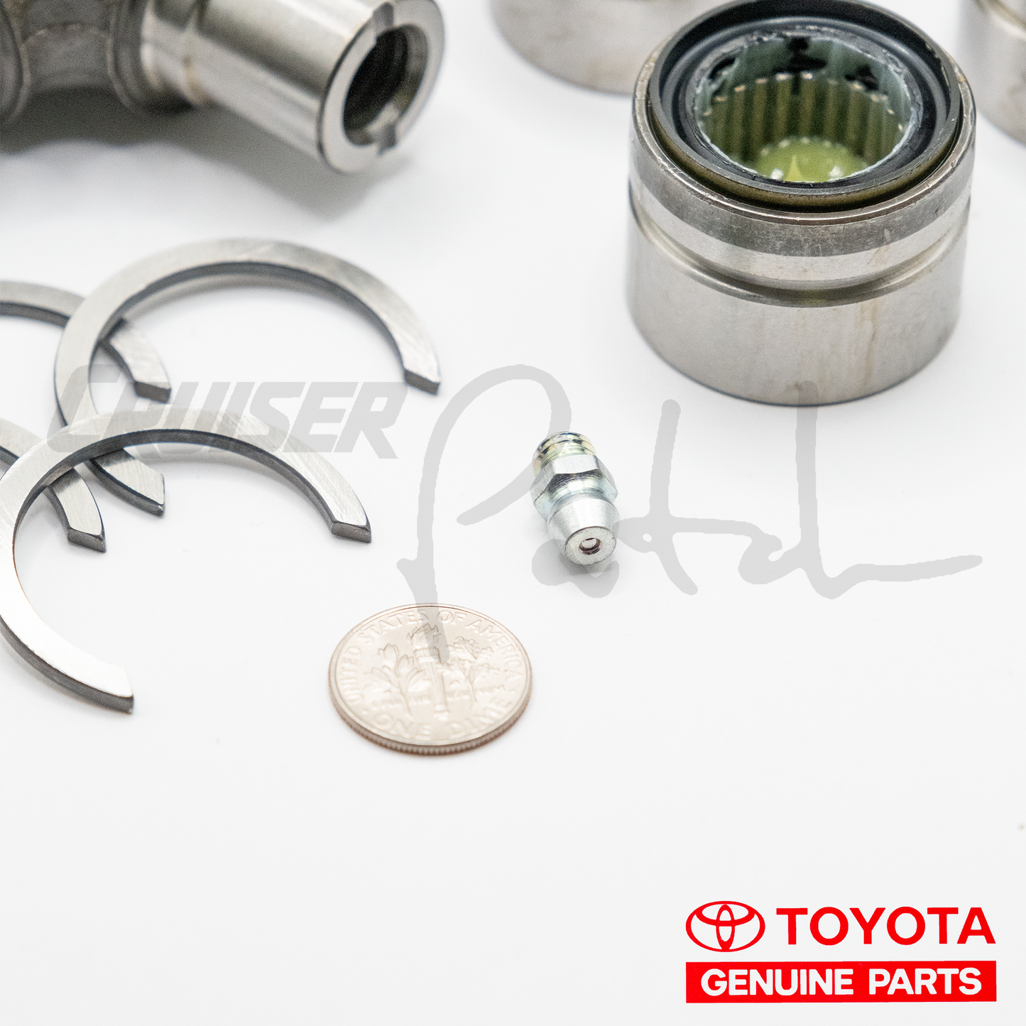 REAR Toyota Land Cruiser and LX SUV Spider Joint kit (U-joint)