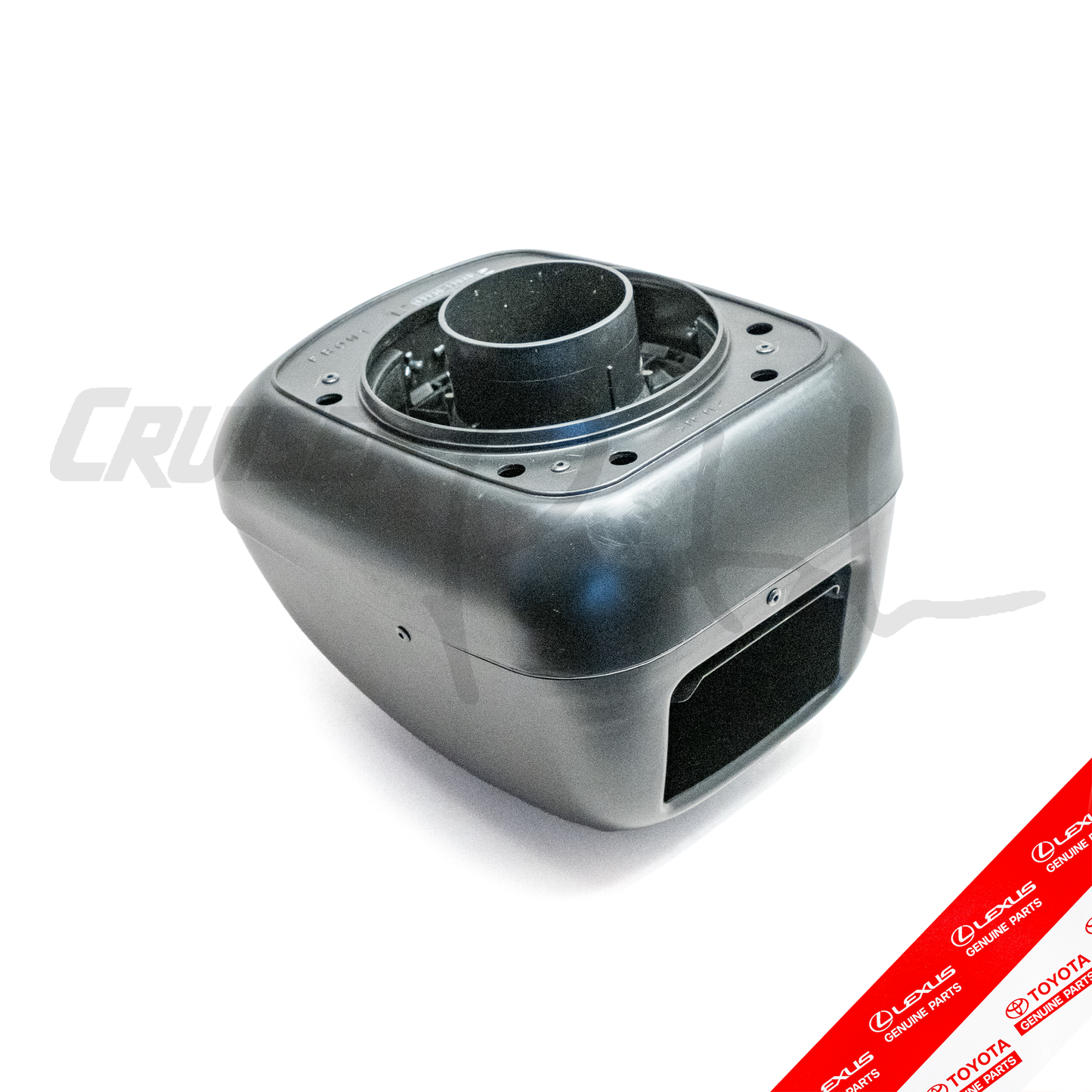 OEM Toyota Land Cruiser Snorkel Pre-Cleaner Assembly (Dome Style)