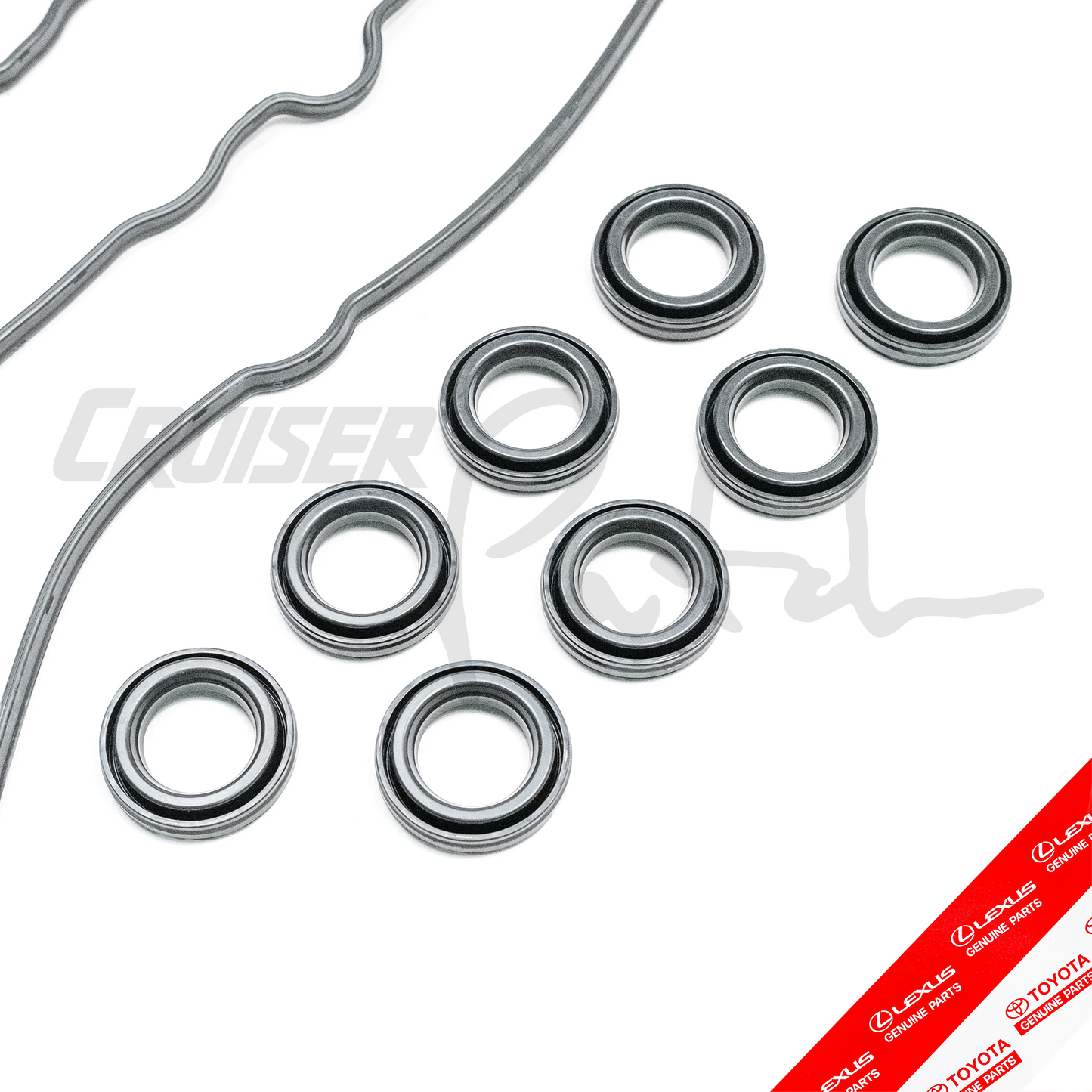 2UZ-FE Toyota & Lexus 4.7L V8 OEM Valve Cover Gasket Kit