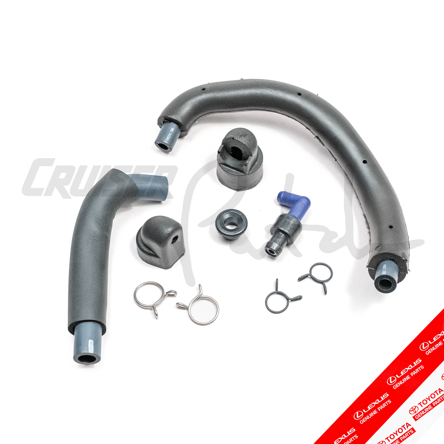 100 Series 2UZ-FE 4.7L V8 PCV valve & hose kit