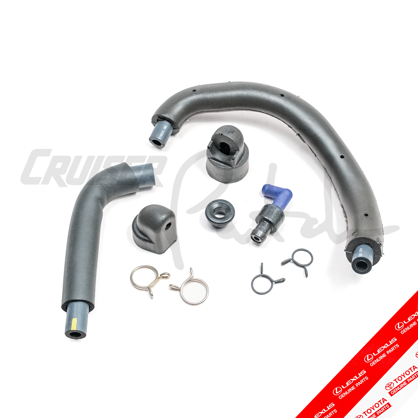 100 Series 2UZ-FE 4.7L V8 PCV valve & hose kit