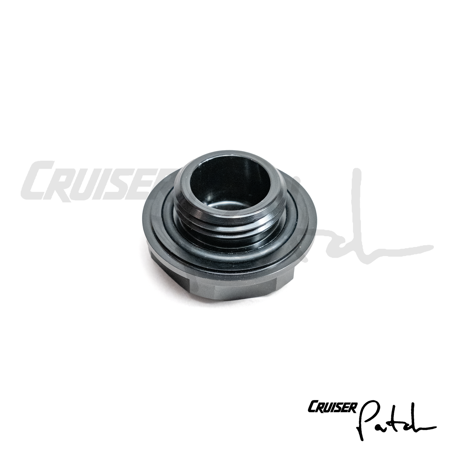 Cruiser Patch FZJ80 1FZ-FE 4.5L Inline-6 Billet Aluminum Oil Fill Cap (8 Quarts)