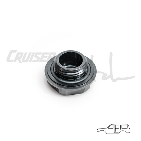 FZJ80 1FZ-FE Billet Aluminum Oil Fill Cap (8 Quarts)