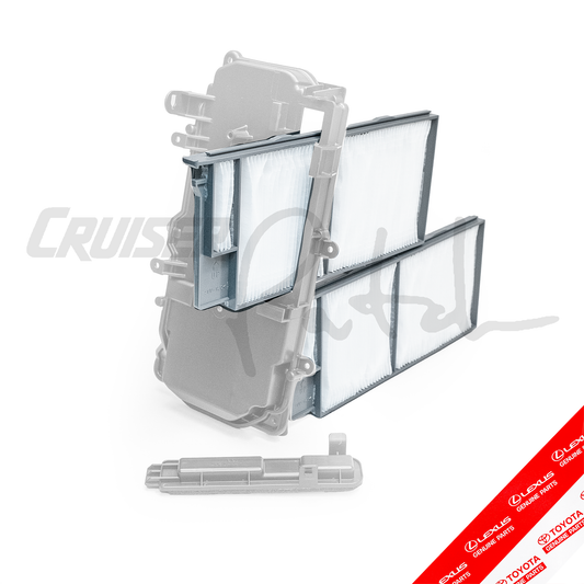 OEM 100 Series Land Cruiser LX470 Cabin Air Filter (sold individually)