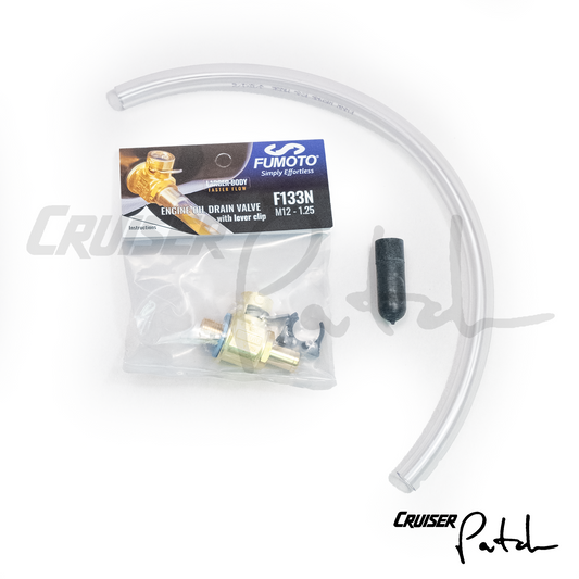 Fumoto Engine Oil Quick Drain Valve kit for Toyota/Lexus