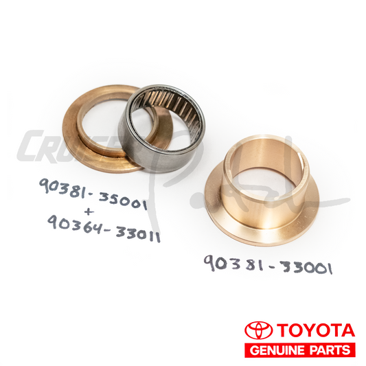 Solid steering knuckle bushing 90381-33001