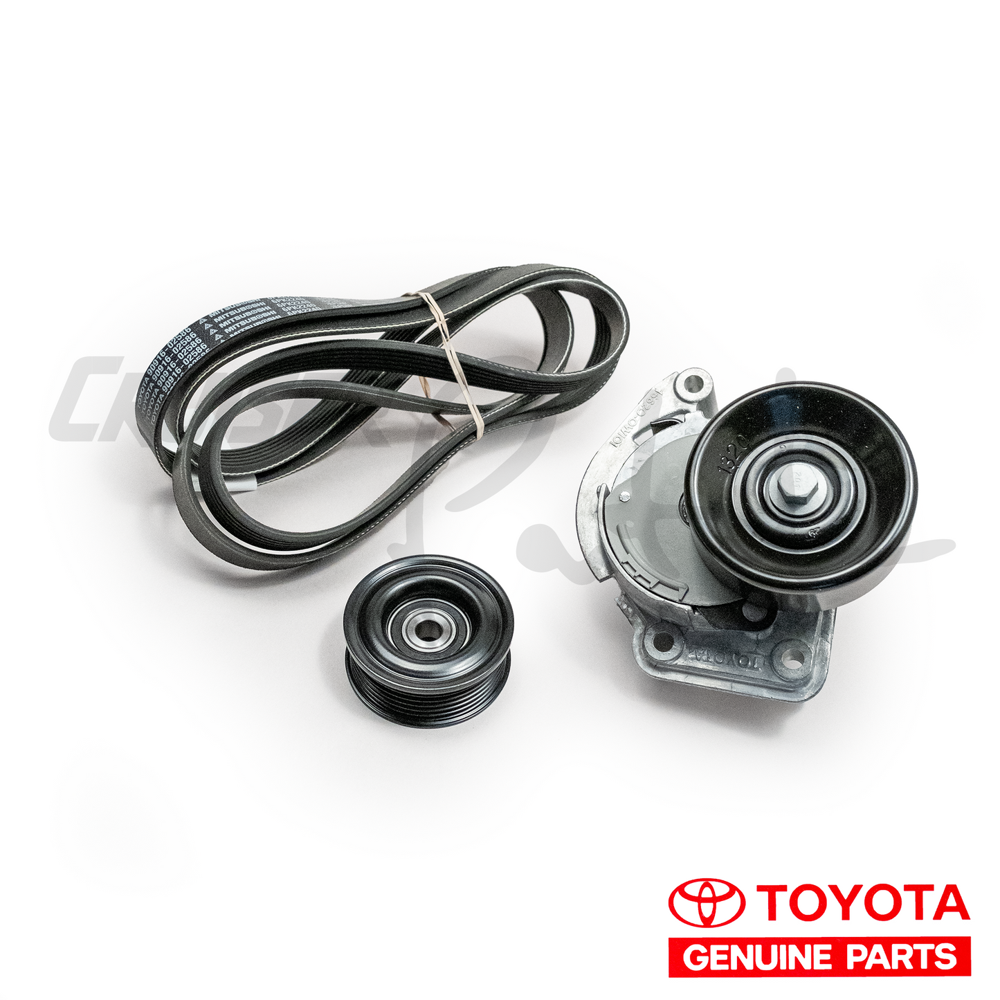 100 Series Accessory/Serpentine Belt Refresh Kit