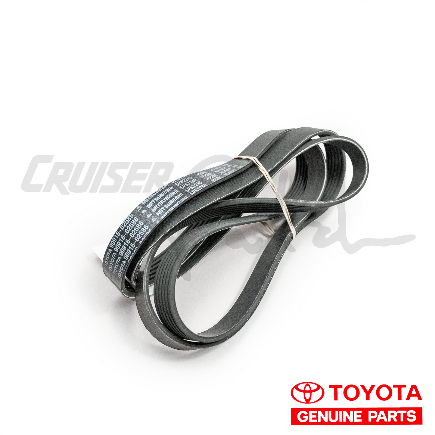 100 Series 2UZ-FE Accessory Belt (serpentine belt)