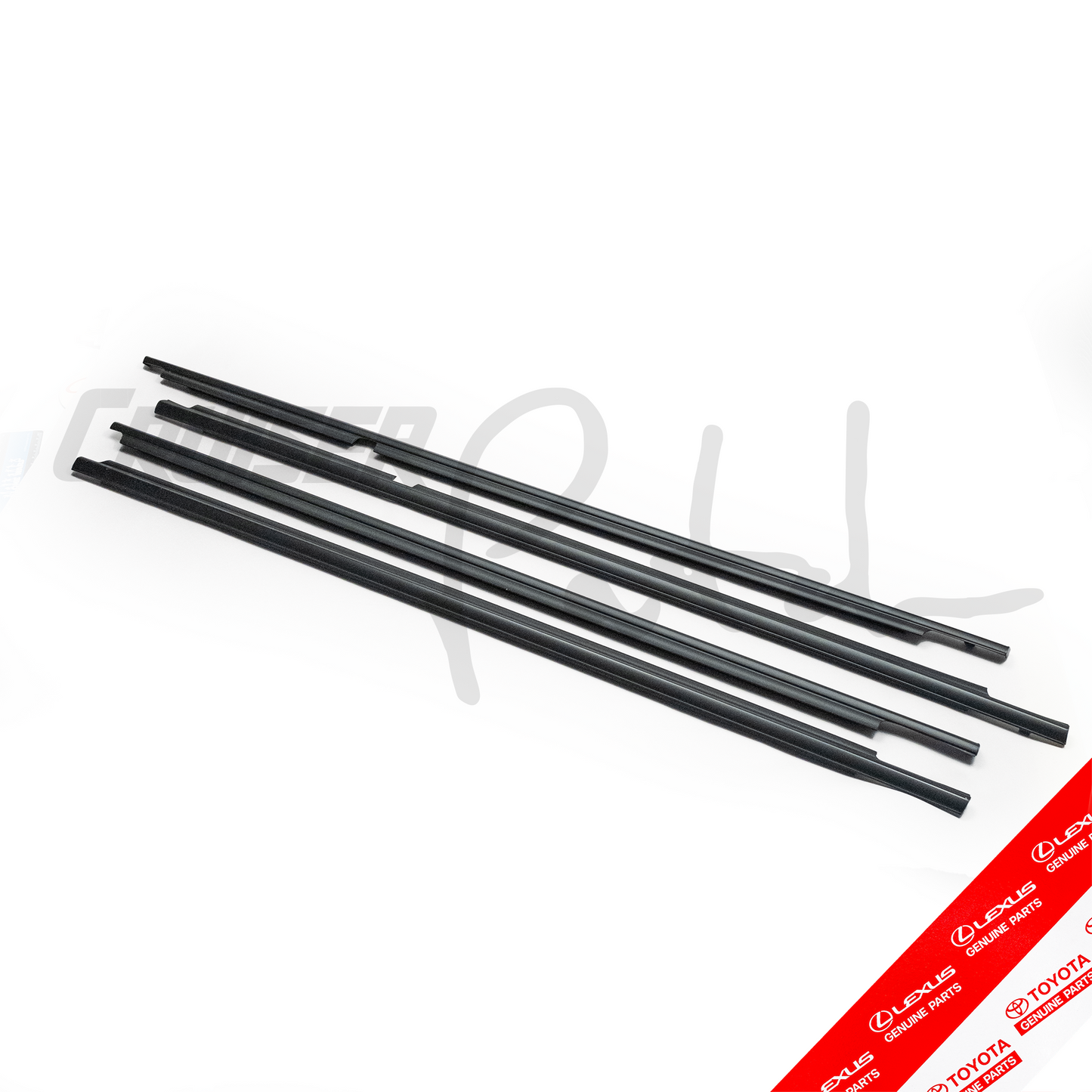 100 Series Exterior Door Moulding Kit