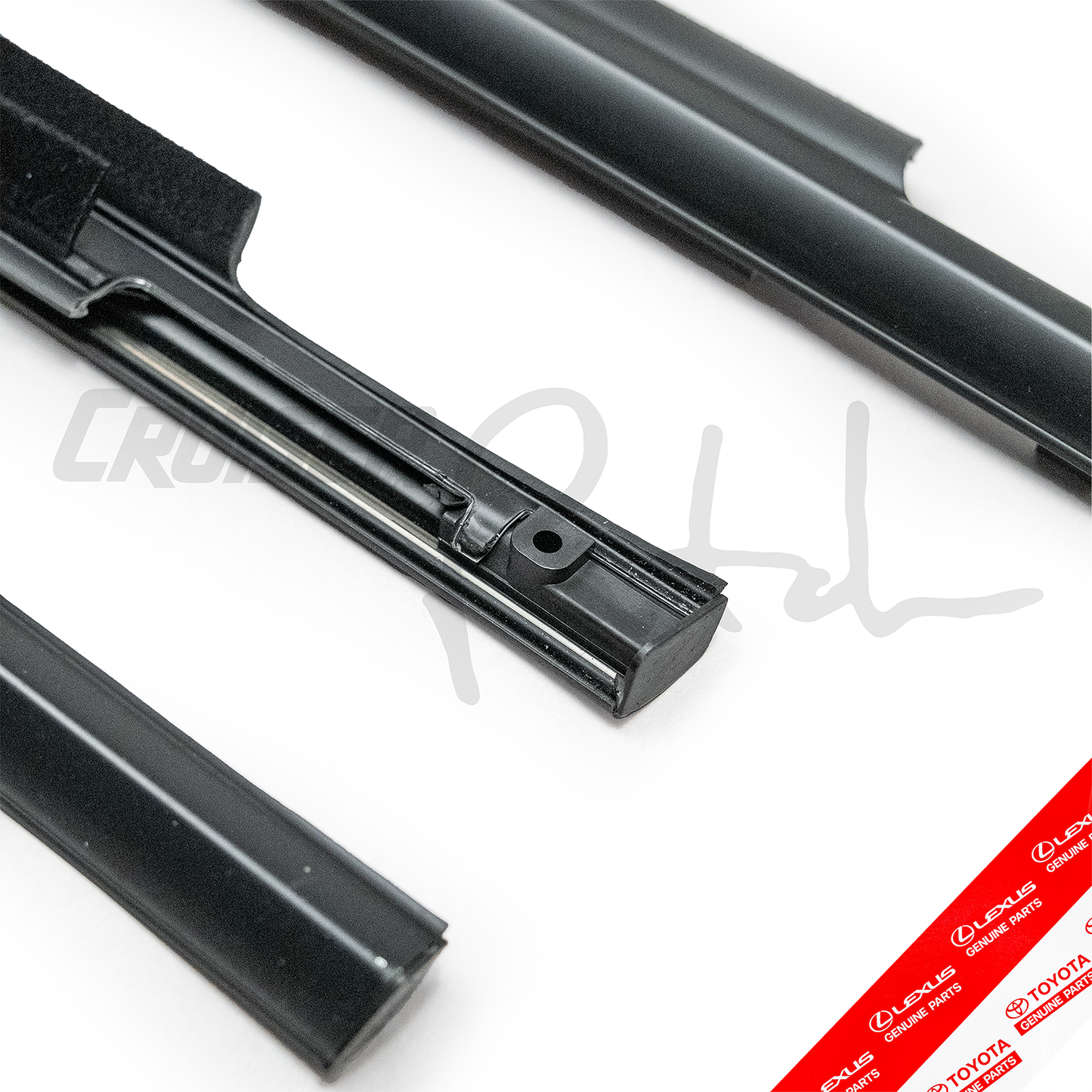 100 Series Exterior Door Moulding Kit