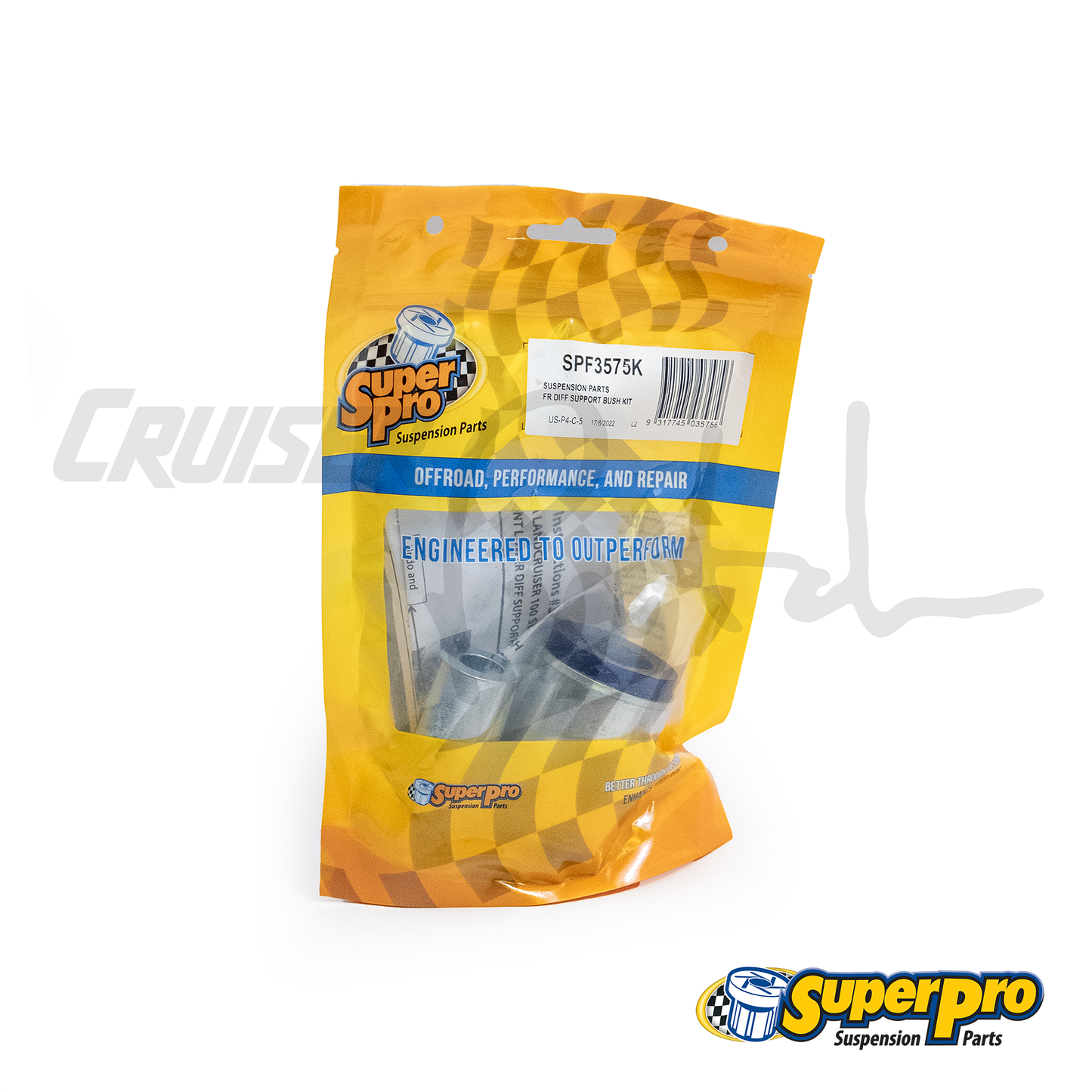 SuperPro 100 Series Front Differential Lower Support Bushing