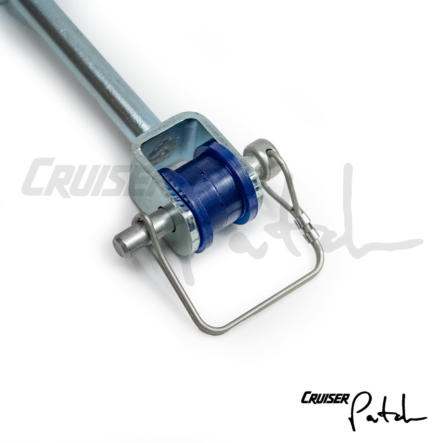 Cruiser Patch Quick Release Sway Bar Disconnect Clevis Pin for 80/100 Series Toyota Land Cruiser