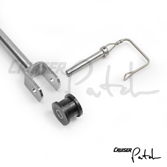 Cruiser Patch Quick Release Sway Bar Disconnect Clevis Pin for 80/100 Series Toyota Land Cruiser