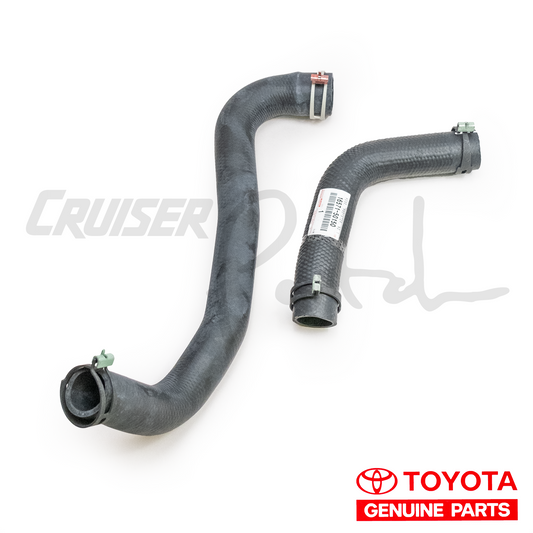 OEM 100 Series 2UZ-FE 4.7L V8 Radiator Hose and Clamp Kit