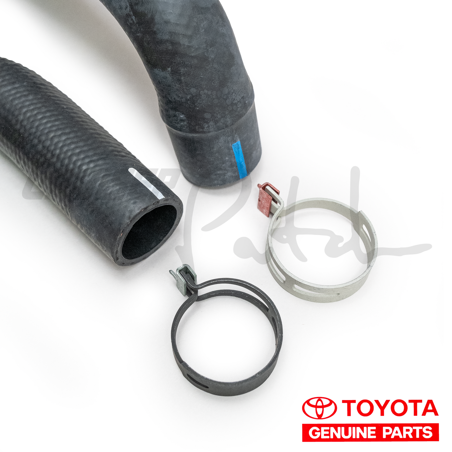 OEM 100 Series 2UZ-FE 4.7L V8 Radiator Hose and Clamp Kit