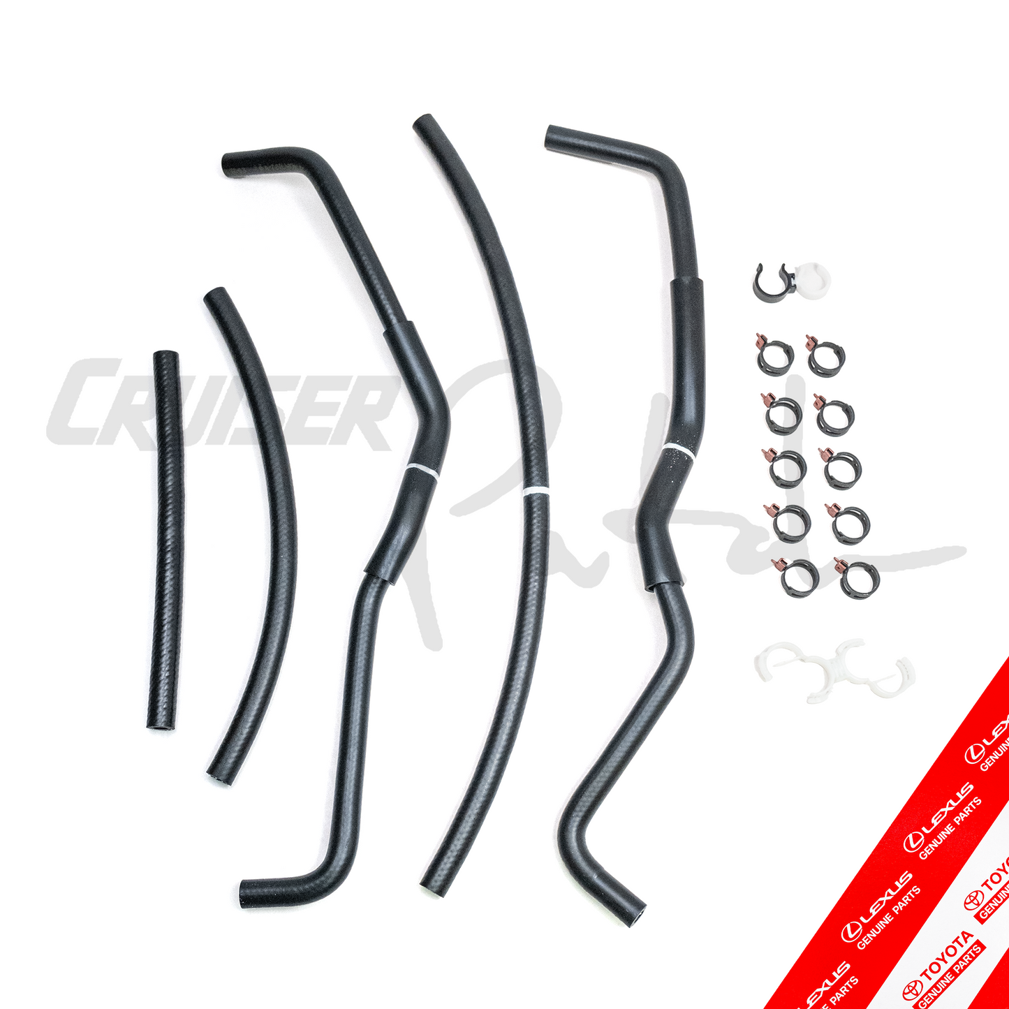 100 Series Transmission Cooler Hose Refresh Kit