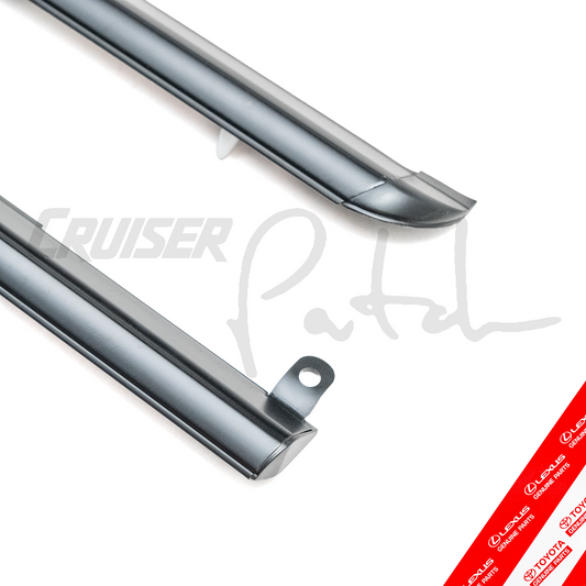 100 Series Rear Quarter Panel Window Exterior Moulding Kit