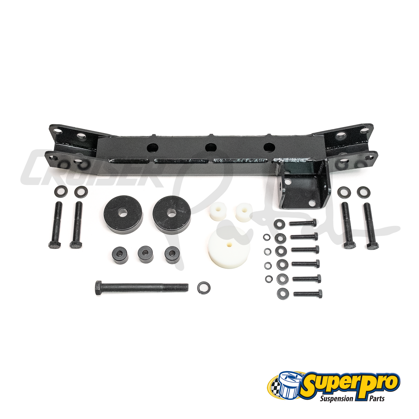 SuperPro 100 Series IFS Front Differential Drop Kit