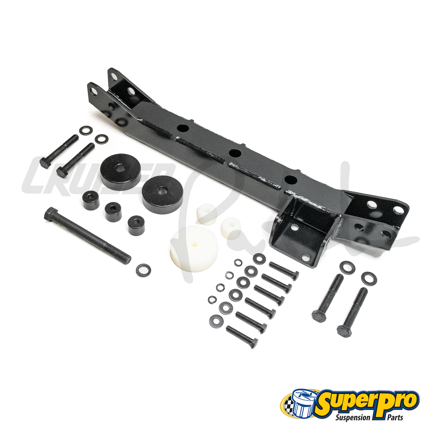 SuperPro 100 Series IFS Front Differential Drop Kit