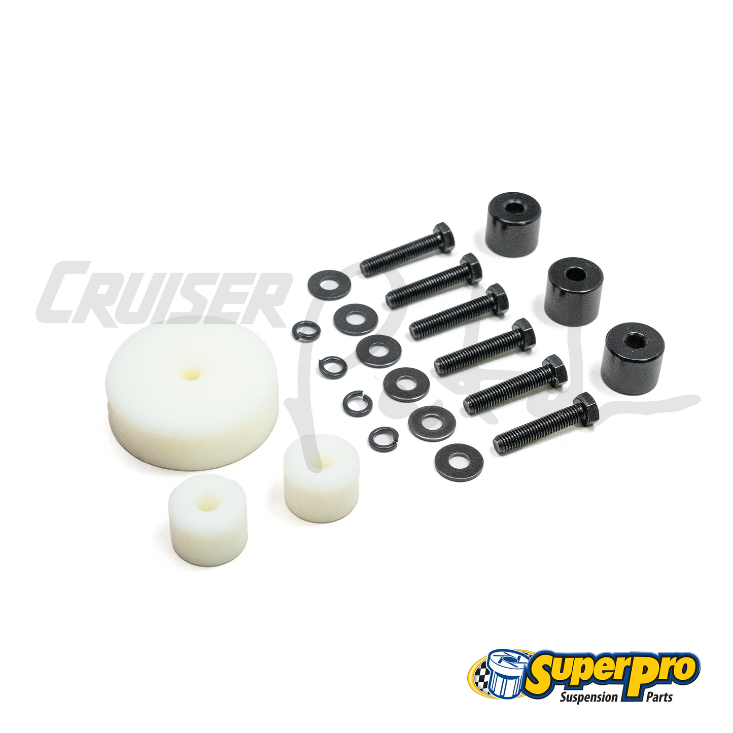 SuperPro 100 Series IFS Front Differential Drop Kit