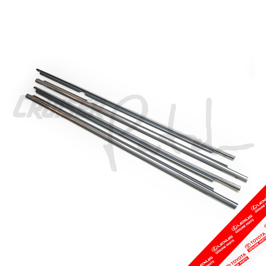 100 Series Exterior Door Moulding Kit