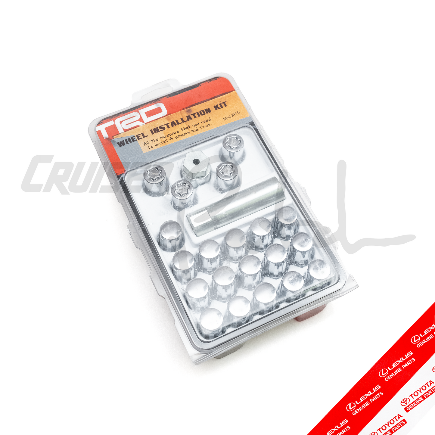 TRD Rock Warrior Wheel Installation Kit M14xP1.5