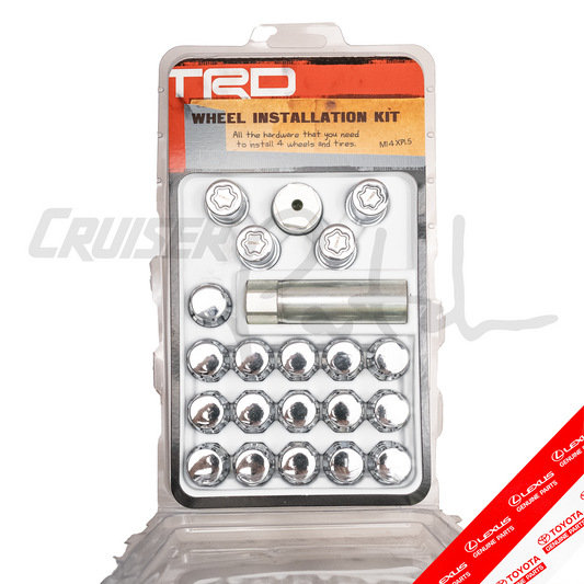 TRD Rock Warrior Wheel Installation Kit M14xP1.5