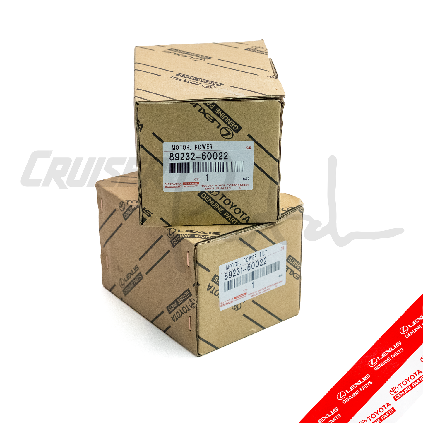 OEM 100 Series Steering Wheel Column Tilt & Telescope Motor (motors only)