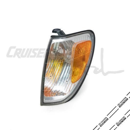 USED OEM corner lens for 100 Series Land Cruiser