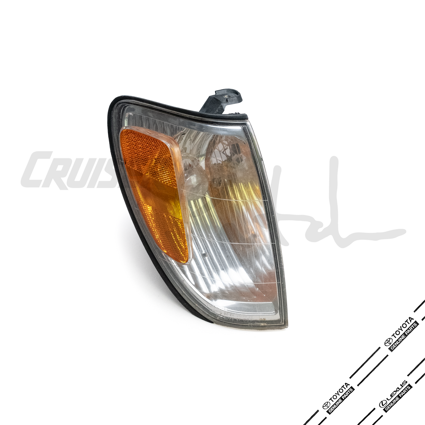 USED OEM corner lens for 100 Series Land Cruiser