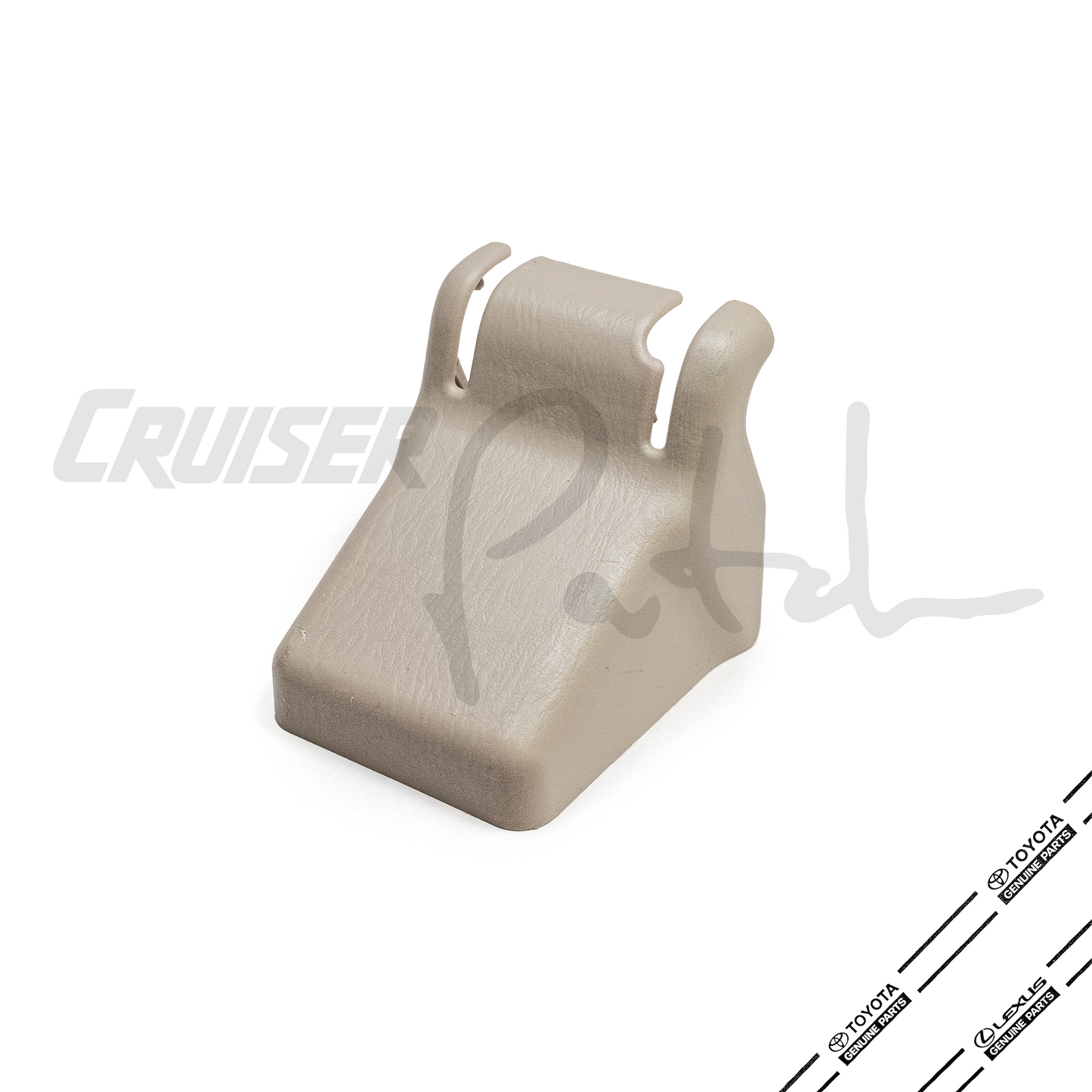 USED 100 Series 2nd Row Seat Hinge Cover Trim (RH)