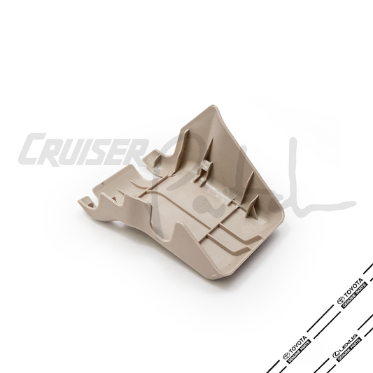 USED 100 Series 2nd Row Seat Hinge Cover Trim (LH)