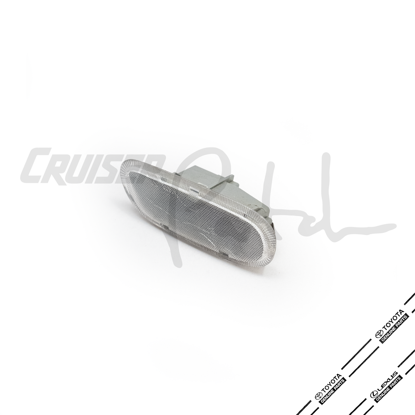 USED 100 Series door card light assembly