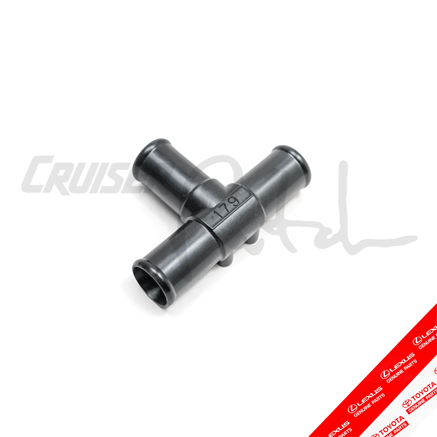 OEM 3UR-FE 5.7L V8 Coolant Heater Tees (OEM 87248-08030)