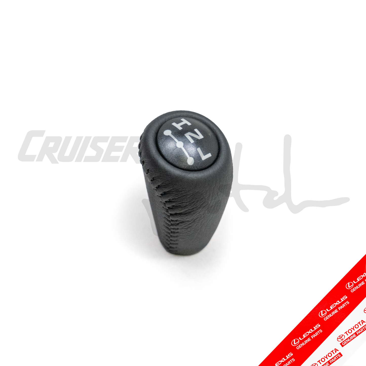 OEM 80/100 Series Leather Transfer Case Shift Knob