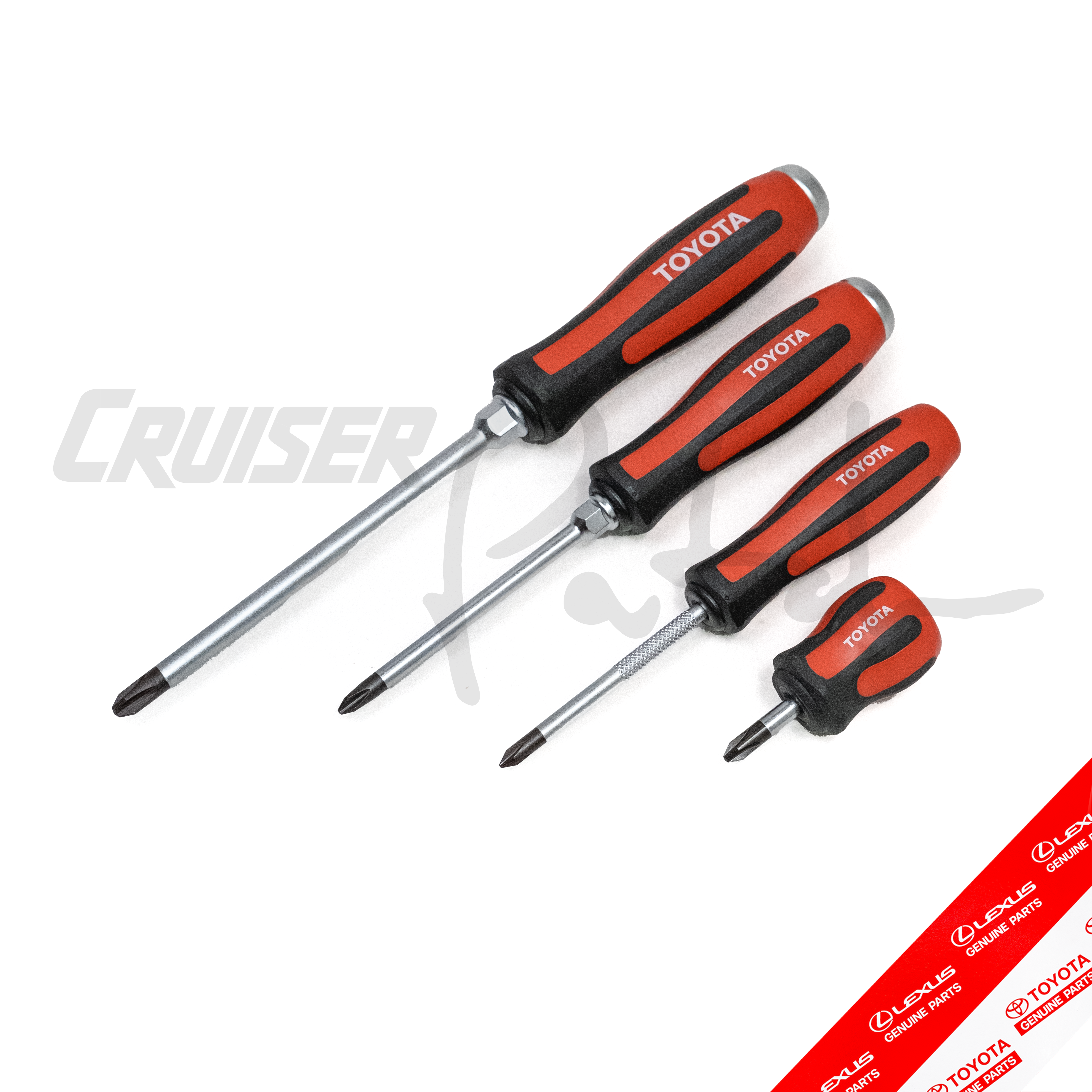 Toyota JIS cross-point screwdriver kit – Cruiser Patch Toyota JIS cross-point screwdriver kit – Cruiser Patch
