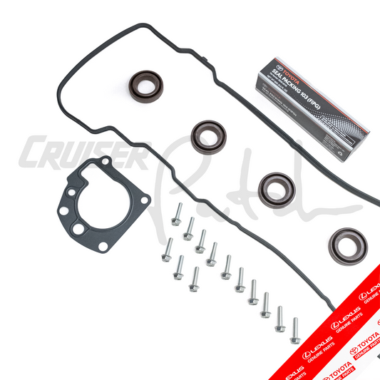 OEM Toyota Land Cruiser & Lexus LX450 4.5L Inline-6 1FZ-FE Valve Cover Gasket kit