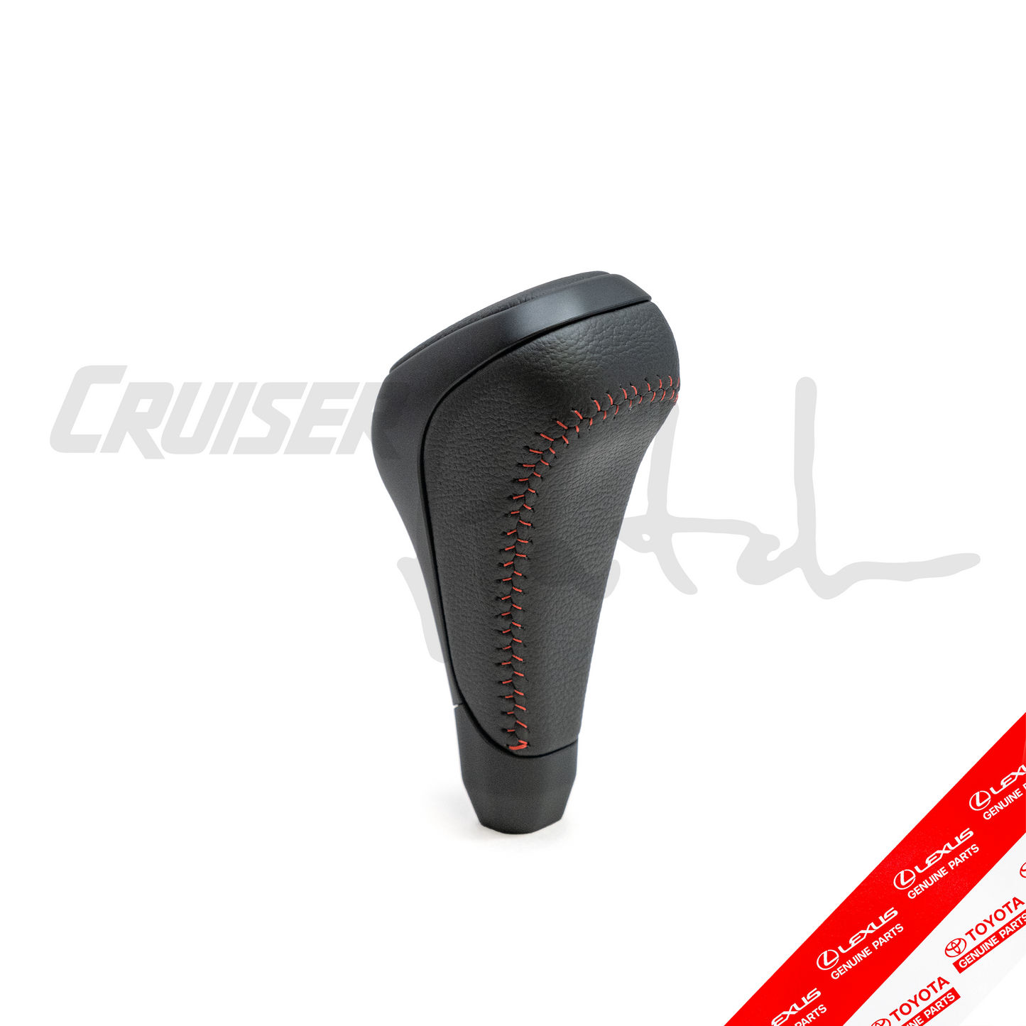 TRD Black on Black Leather Shift Knob